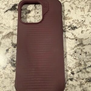 ZAGG Phone Case - Deep Burgundy